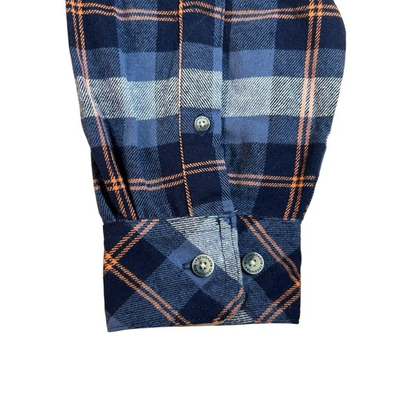 Legendary White Tails Original Buck Camp Men’s Flannel Shirt Sz Small Button Up - Picture 6 of 12